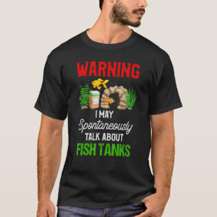 T-shirt Citation Aquaris Aquarium Poisson