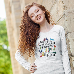 T-shirt Citation Ash Long Motivationnelle