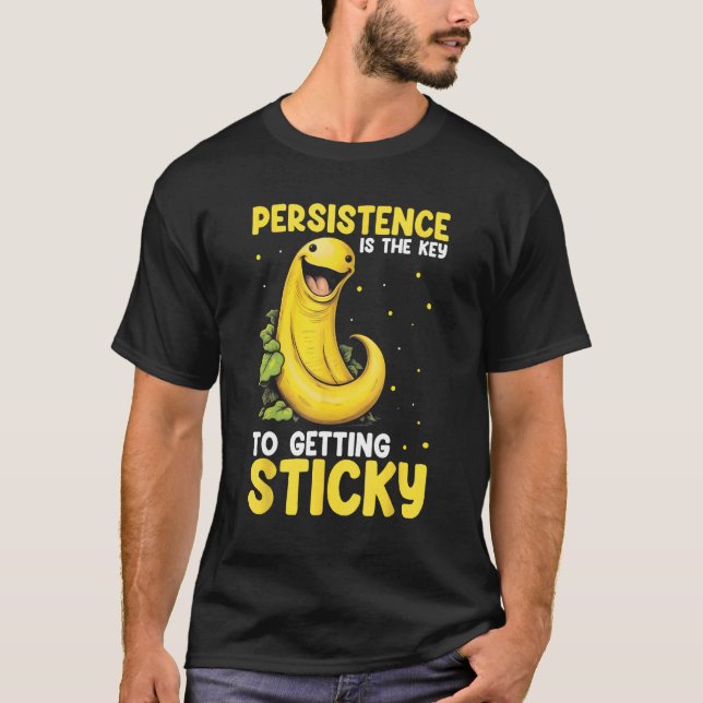 T-shirt Citation attrape limace pour attrape escargot 8 (Devant)