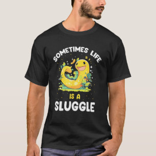 T-shirt Citation attrapeur d'escargot banane pour limace b
