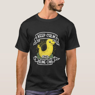 T-shirt Citation attrapeur d'escargot de banane pour limac