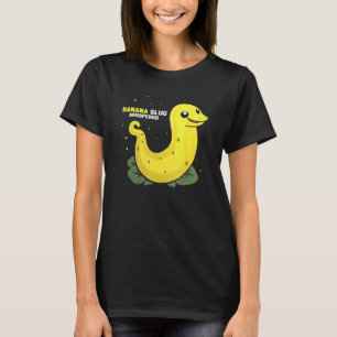 T-shirt Citation attrapeur d'escargot de banane pour limac