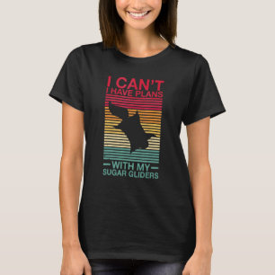 T-shirt Citation Australienne De Planeur De Sucre Pour Un