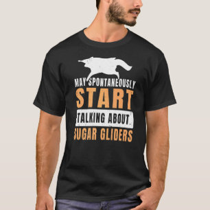 T-shirt Citation Australienne De Planeur De Sucre Pour Un 