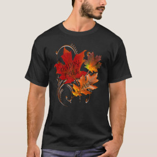 T-shirt Citation Automne Bonne Automne Y'all mignonne Than