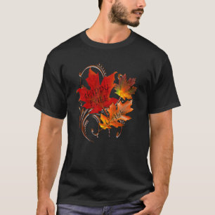 T-shirt Citation Automne Bonne Automne Y'all mignonne Than