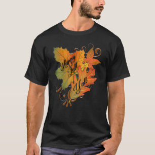 T-shirt Citation Automne Bonne Automne Y'all mignonne Than
