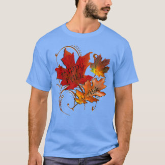 T-shirt Citation Automne Bonne Automne Y'all mignonne Than