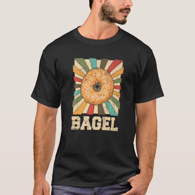 T-shirt Citation Bagel Pour Une Machine À Bagel 2 (Devant)