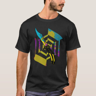T-shirt Citation Balisong de couteau papillon 21