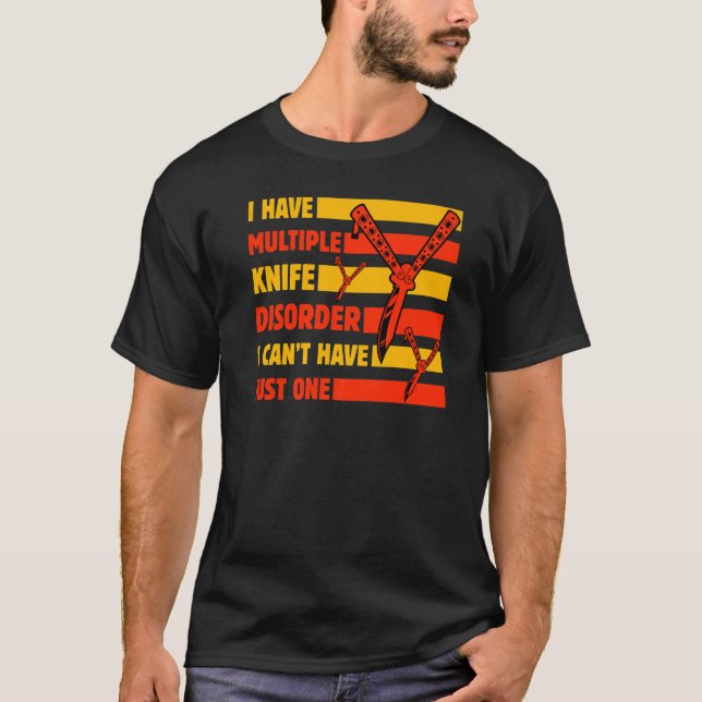 T-shirt Citation Balisong de couteau papillon 9 (Devant)