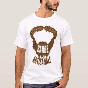 T-shirt citation_barbe_artisanale_humour_drole_1312