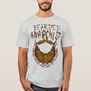 T-shirt citation_barbe_barbu_anarchist_bearded_humour_1412