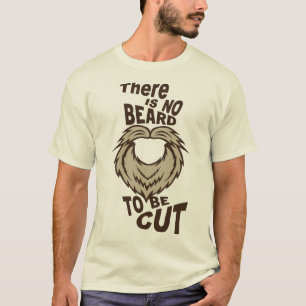 T-shirt citation_barbe_beard_be_cut_humour_moustache_2012