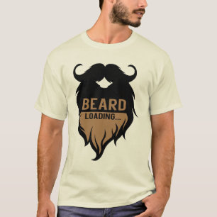 T-shirt citation_barbe_beard_loading_humour_moustache_2212