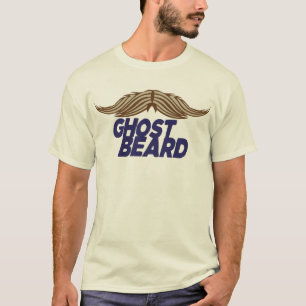 T-shirt citation_barbe_ghost_beard_humour_message_1512