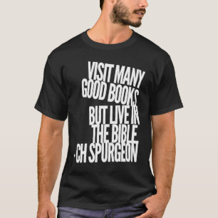 T-shirt Citation biblique de l'espurgeon CH