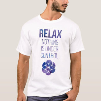 T-shirt Citation Bouddha Relax Mindfult