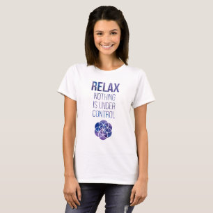 T-shirt Citation Bouddha Relax Mindfult
