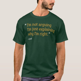 T-shirt Citation cadeau drôle pour Chad Anniversaire Nom p