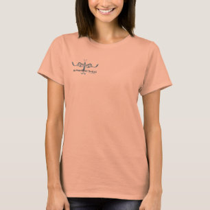 T-shirt Citation cassée tellement admirablement cassée