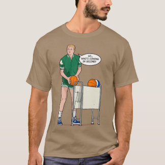 T-shirt Citation célèbre de Lary Legend Baller rétro vinta