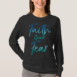 T-shirt Citation chrétienne mignonne pour les femmes Jésus