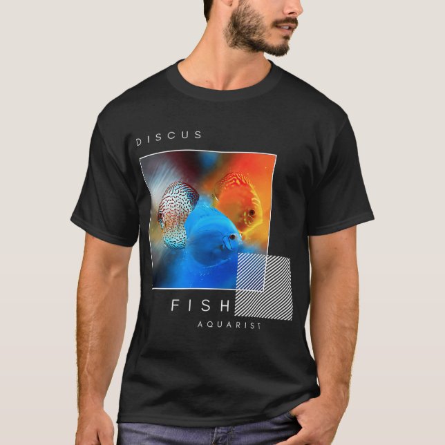 T-shirt Citation Collage Guppy 1 (Devant)