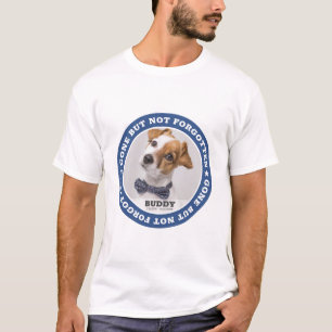 T-shirt Citation commémorative Modern Pet Photo Sympathy K
