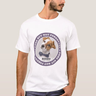 T-shirt Citation commémorative Modern Pet Photo Sympathy K