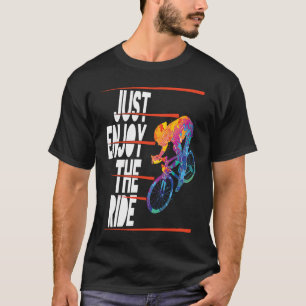 T-shirt Citation Cycliste Vélo Motivationnel VTT