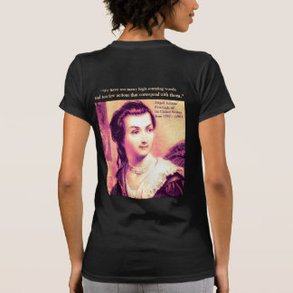 T-shirt Citation d'Abigail Adams
