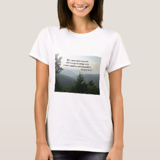 T-shirt Citation d'Abraham Niccoln : Vous ne pouvez pas co