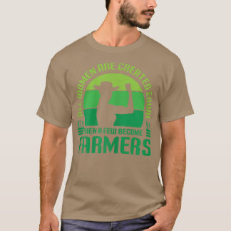 T-shirt Citation D'Agricultrice Drôle Des Femmes, Toutes L