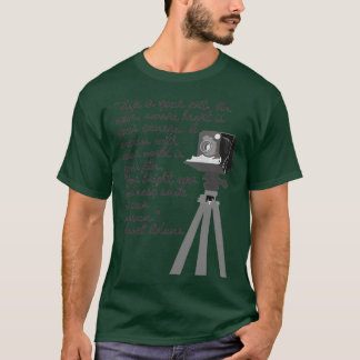 T-shirt Citation d'Ansel Adams