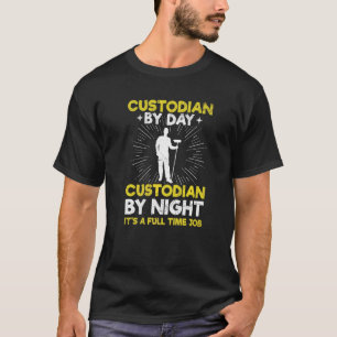 T-shirt Citation d'appréciation du gardien de l'école pour