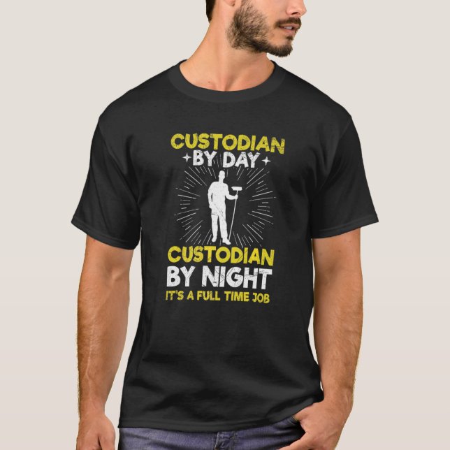 T-shirt Citation d'appréciation du gardien de l'école pour (Devant)