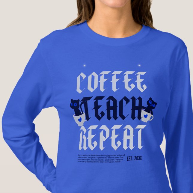 T-shirt Citation d'appréciation pour professeur d'anglais  (Créateur téléchargé)