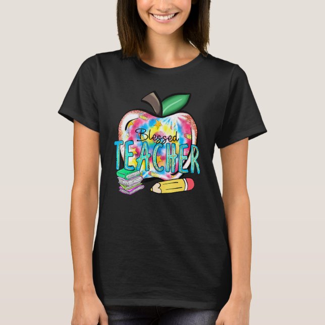 T-shirt Citation d'appréciation pour professeur d'école de (Devant)