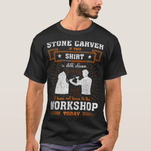 T-shirt Citation d'artisans drôle de tailleur de pierre