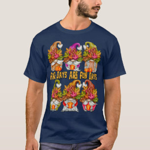 T-shirt Citation D'Automne Drôle Pour Les Femmes Et Les En