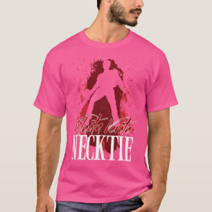 T-shirt Citation de Ash Williams Klaatu Verata Necktie