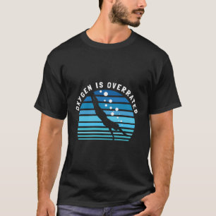 T-shirt Citation De Bain Entraîneur De Baignade Oxygène Es