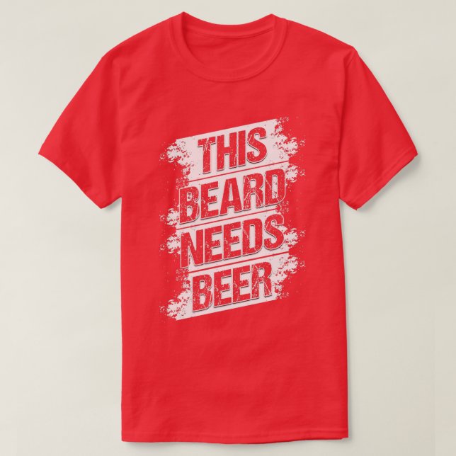 T-shirt Citation de barbe5 (Design devant)