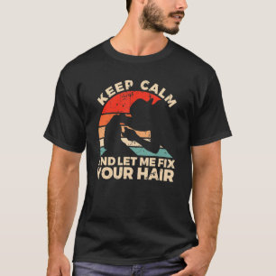 T-shirt Citation De Barbier Pour Un Coiffeur Sarcastique 7