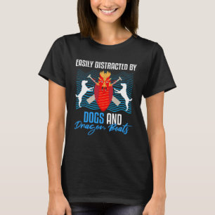 T-shirt Citation de bateau dragon pour l'équipe de bateau 