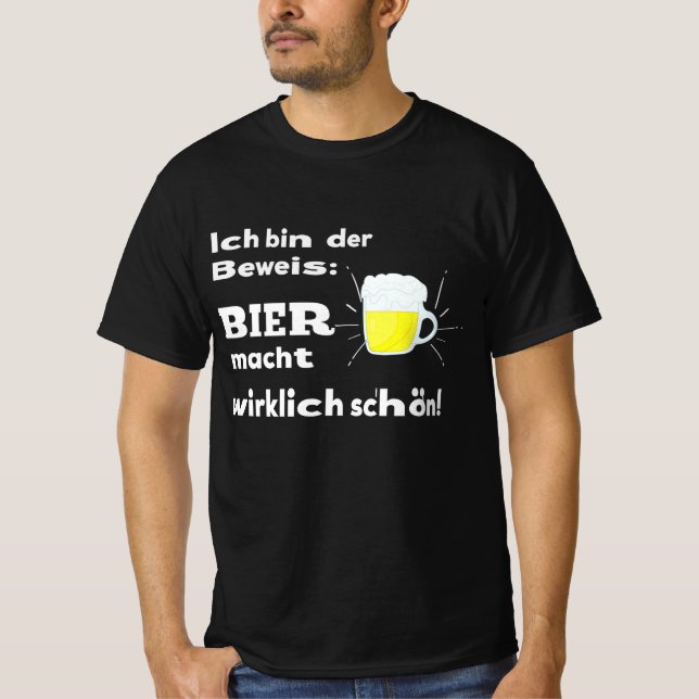 T-shirt Citation de bière Drôle Funny Funny Hops (Devant)