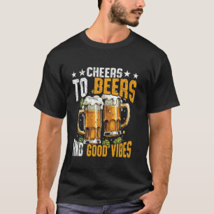 T-shirt Citation de bière pour un amateur de bière, buveur