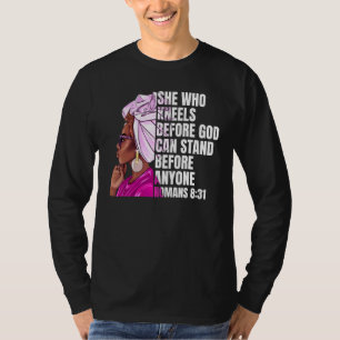 T-shirt Citation de Black Woman African American History
