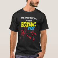 Citation de boîte Vintage Boxer Gants de boîte Con